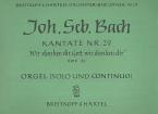 Wir danken dir, Gott, wir danken dir 