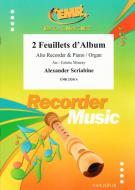 2 Feuillets d'Album Download