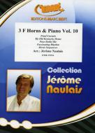 3 F Horns & Piano Vol. 10 Download