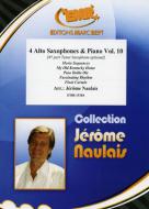 4 Alto Saxophones & Piano Vol. 10 Download
