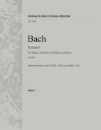 Konzert in g-Moll BWV 156/1056 