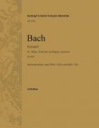 Konzert in g-Moll BWV 156/1056 