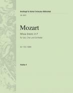 Missa brevis in F-Dur KV 192 