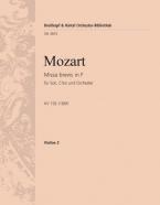Missa brevis in F-Dur KV 192 