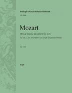 Missa brevis et solemnis in C KV 259 