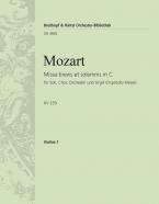 Missa brevis et solemnis in C KV 259 