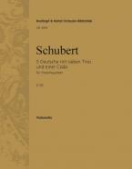 5 Deutsche mit 7 Trios und einer Coda D 90 