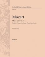 Missa solemnis in c-moll/C-Dur KV 139 