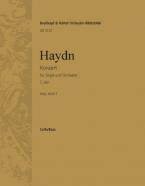 Orgelkonzert C-Dur Hob XVIII:1 