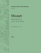 Missa brevis in G-Dur KV 140 
