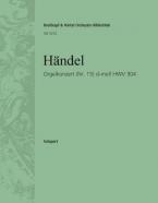 Orgelkonzert Nr. 15 d-moll HWV 304 