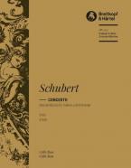Concerto in D-Dur D 345 