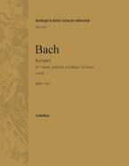 Konzert in a-Moll BWV 1041 