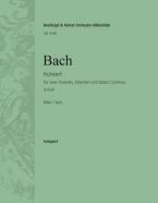Konzert in d-Moll BWV 1043 