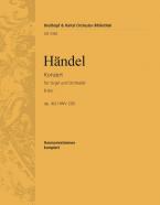 Orgelkonzert Nr. 2 B-Dur op. 4/2 HWV 290 