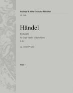 Orgelkonzert Nr. 6 B-Dur op. 4/6 HWV 294 