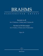 Sextet in B-flat major op. 18 
