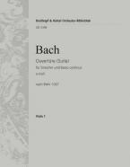 Ouvertüre (Suite) Nr. 2 a-Moll 