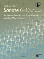 Sonata in G major 