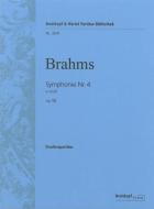 Symphonie Nr. 4 e-moll op. 98 