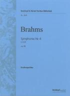 Symphonie Nr. 4 e-moll op. 98 