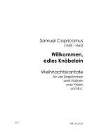 Willkommen, edles Knäbelein 