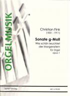 Sonate über 'Wie schön leuchtet der Morgenstern' 