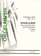 Sonate über 'Wie schön leuchtet der Morgenstern' 