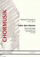Lobe den Herren 