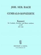 Konzert in g-moll BWV 1058 