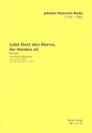 Lobt Gott den Herrn, ihr Heiden all 