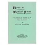 Notes On Musical Form 