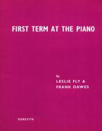First Term At The Piano 
