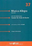 Sonate für Viola und Klavier 