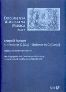 Sinfonie in G (G4) und Sinfonie in G (G21[?]) 