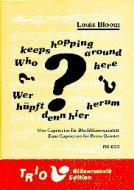 Who Keeps Hopping Around Here? 