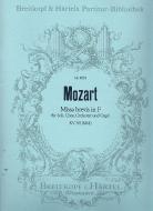 Missa brevis in F-Dur KV 192 