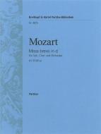 Missa brevis in d-moll KV 65 