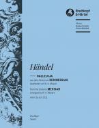 Halleluja from the Oratorio "Messiah", arranged by W.A. Mozart HWV 56 (KV 572) 