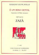 È un riso gentil 