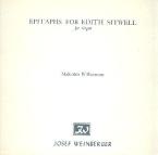 Epitaphs for Edith Sitwell 