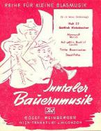 Inntaler Bauernmusik Heft 22 