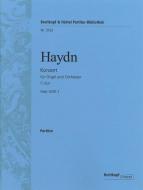 Orgelkonzert C-Dur Hob XVIII:1 