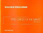 Little Carols of the Saints 