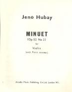 Minuet op. 52 Nr. 2 