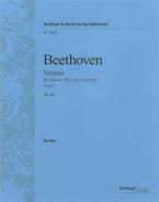 Fantasia in C minor op. 80 for piano, choir and orchestra 