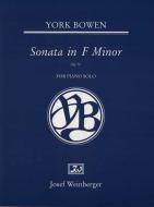 Piano Sonata f-moll op. 72 