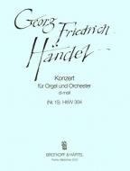 Orgelkonzert Nr. 15 d-moll HWV 304 
