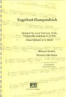 Quintett G-Dur & Menuett Es-Dur 