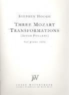 Three Mozart Transformations (after Poulenc) 